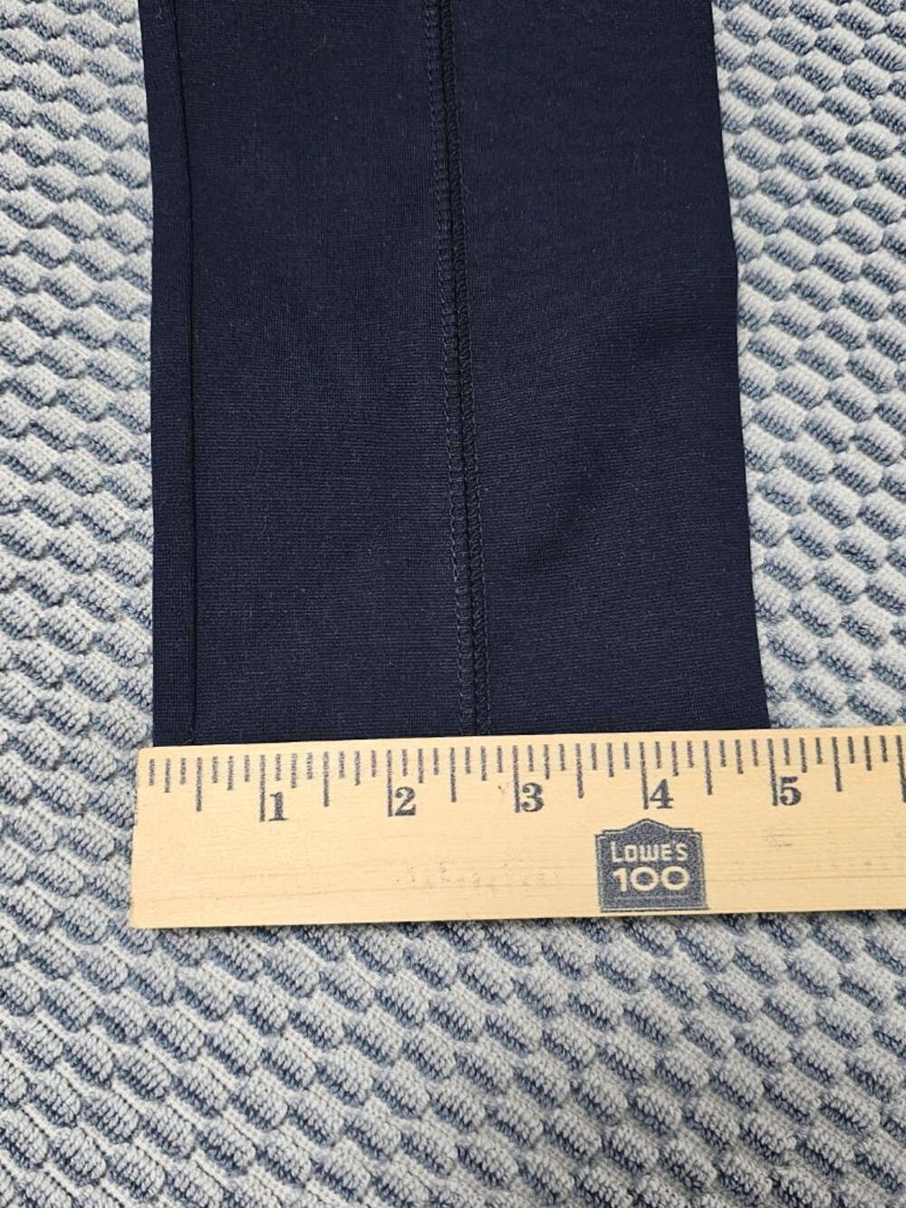 NEW Aeropostale Navy Blue Stretch Skinny Fit Ankle Leggings Pants Size Medium - Picture 7 of 7
